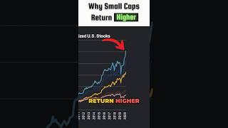 Why Small Caps Return Higher | #investing #stocks #smallcapstocks