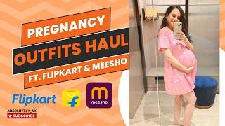 MATERNITY WEAR HAUL / Pregnancy Outfits Haul / Flikart & Meesho / Budget Friendly Pregnancy Outfits