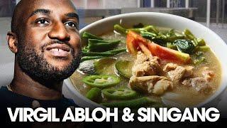 Virgil Abloh & Sinigang na Baboy