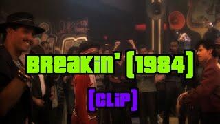 A breakdance montage from Breakin' (1984)