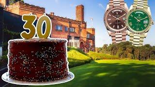 KALLUM AND ALEX HIT THE BIG 30!!  | Trotters Jewellers