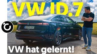 VW ID.7 Alltagstest - DAS BESTE E-Auto aus Deutschland?