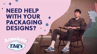 How to Get Help With Your Custom Packaging Designs | Armchair FAQs | noissue.co