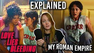 LOVE LIES BLEEDING is my Brutal Roman Empire | Ending Explained