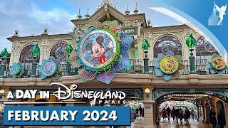  A Day in Disneyland Paris | FEBRUARY 2024