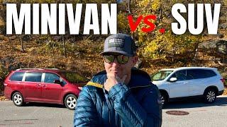 The BEST Small Camper - Minivan vs SUV SHOWDOWN!