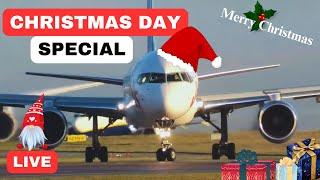 Manchester Airport Live - Christmas Day Special