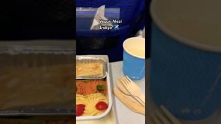 Indigo 6E snacks️ CPML Vegan Meal Non Lactose meal CheckDescription  #indigoflight #shorts