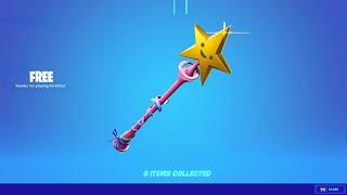 Pickaxe For FREE SKIN 