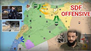 The SDF offensive and the Druze "uprising" | Syria update [3 January 2025]