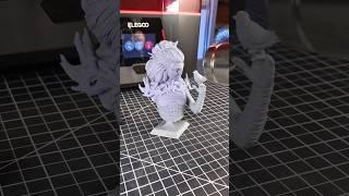 Color changing resin printed on Elegoo Saturn 3 12k Resin Printer