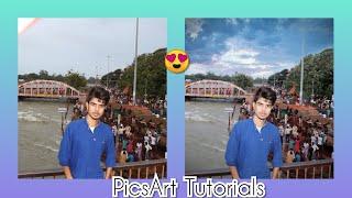 PicsArt Tutorials - Simple Picture to Trendy | Mobile.com