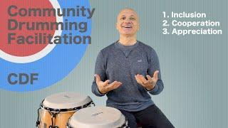 Three Important Aspects of Community Drumming Facilitation