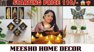 ️‍Meesho Home decor🩷വീട് ഒരുക്കാൻ കിടിലൻ items from#meeshohaul #meesho #malayalam #homedecor