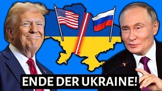 Mit Putin: Wie Trump die Ukraine beerdigen will