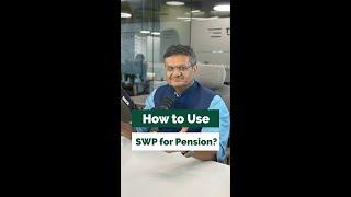 How to use SWP for Pension? | Kapil  Jain | Enrichwise