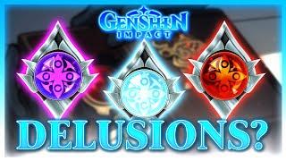 What If Delusions Were Added To Genshin Impact?