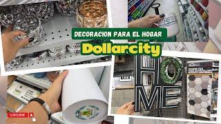 TOUR por Dollarcity lo ultimo en DECORACION 