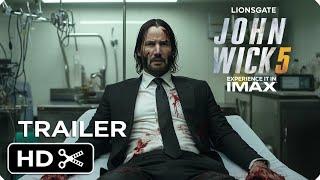 JOHN WICK 5: Final Chapter – Teaser Trailer – Keanu Reeves – Lionsgate