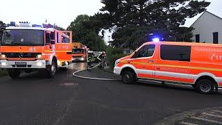 Kellerbrand in Bonn-Lengsdorf am 28.05.24