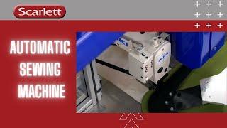 Criterion Automatic Sewing Machine Presented by Scarlett Inc.