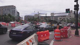 DC leaders trying to ease drivers pain at Northeast DC intersection