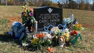 Cairo Ammar Jordan's name finally engraved on tombstone