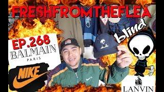 THRIFT EP.268 BALMAIN!BLIND SKATEBOARDS!NIKE!