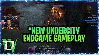 Diablo 4 Vessel of Hatred Endgame Undercity Activity Gameplay