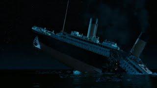 Titanic 1997 | El Titanic se parte en dos