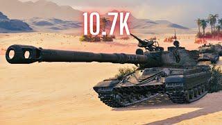 World of Tanks 60TP Lewandowskiego 10.7K Damage & 3x 60TP 10K Damage