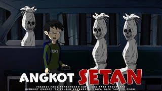 Kartun Hantu - Angkot Setan - Animasi Horor