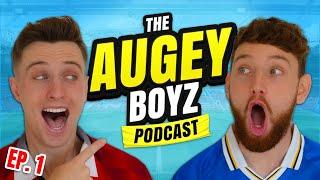 The Augeyboyz Podcast EP #1 - Harry Kane's SECRET Meeting With Postecoglou & BTS Augeyboyz Stories