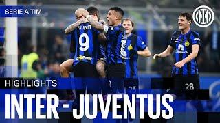 THE DERBY D'ITALIA IS OURS  | INTER 1-0 JUVENTUS | HIGHLIGHTS | SERIE A 23/24 