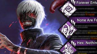 New Killer from Tokyo Ghoul (Mori, Power, Perks...) | Dead by Daylight PTB