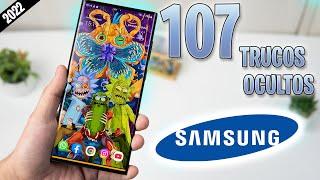 107 increíbles TRUCOS para tu celular Samsung Galaxy 2023 ️