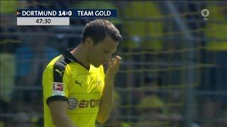 Gonzalo Castro - First Goal for Borussia Dortmund (2015-2016)