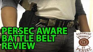 Persec Aware Battle Belt Review [HD]