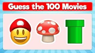 Guess the Movie by Emoji Quiz  (100 Movies Emoji Puzzles)