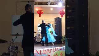 纽约知名舞蹈家石老师和杜老师春晚表演 chinese new year 黑哥視頻