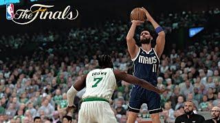 MAVERICKS at CELTICS | 2024-2025 NBA Finals