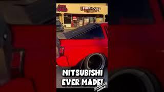 Mitsubishi ONLY BUILT ONE RWD Sports Car The Starion #shorts #mitsubishi #carvideo