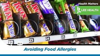 Avoiding Food Allergies