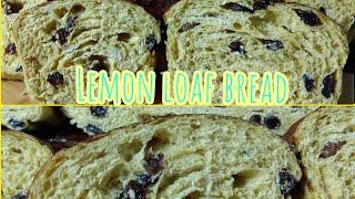 how to make lemon loaf bread 