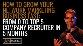 How To Grow Your Network Marketing Business Fast