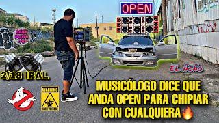 MUSICÓLOGO DICE QUE ANDA OPEN PARA CHIPIAR CON QUIEN SEA B&C2/18 IPAL/ QUIEN SE ATREVE? 