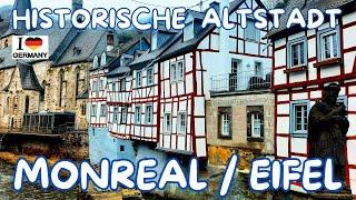 Monreal - medieval beauty with a fairytale town center - top travel destination in Germany!