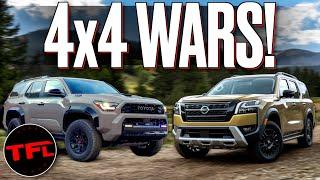 Nissans Big Secret: Is Nissan GUNNING For The 2025 Toyota 4Runner With a Brand-New Xterra?