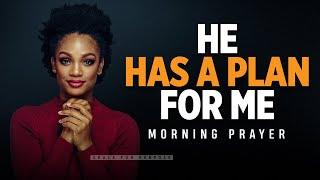 GOD IS IN CONTROL! Put Everything In God's Hands| Inspirational Morning Prayer To Bless Your Day