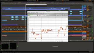 Ableton Live Remixing - Changing a vocal's pitch to match your musical backing